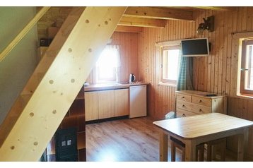 Slovacia Chata Liptovská Kokava, Exteriorul